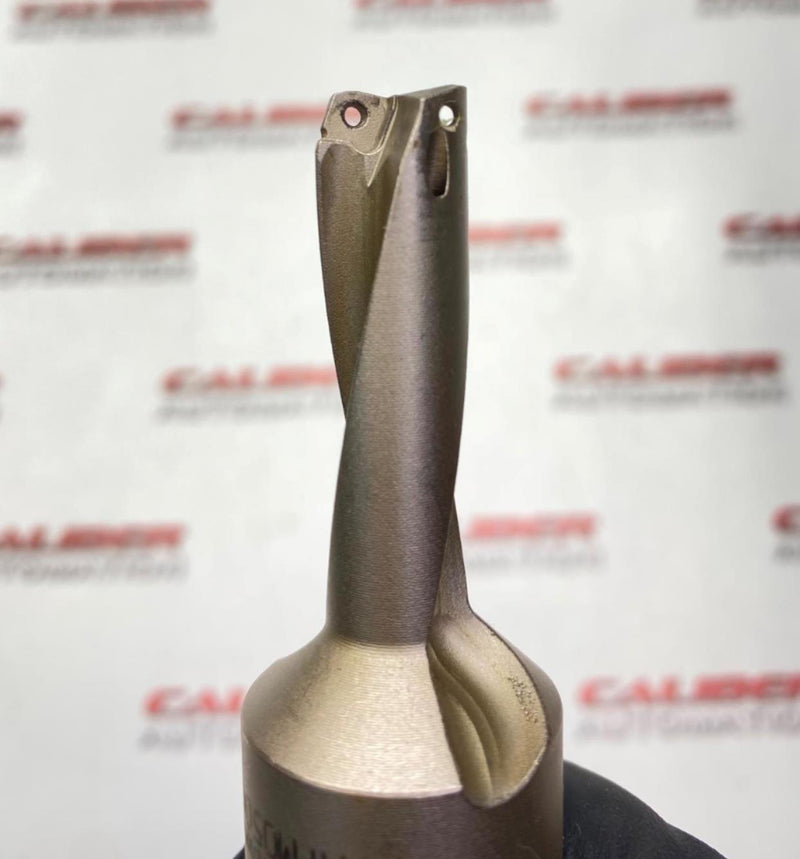 Load image into Gallery viewer, MITSUBISHI TAFM0500 Indexable Insert Drill Coolant Thru (USED) - Caliber Automation Online Store
