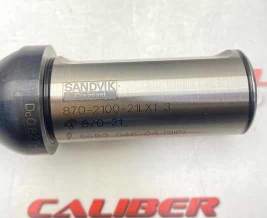 SANDVIK 870-2000-20LX1-3 Coolant Thru Indexable Drill (NEW) - Caliber Automation Online Store