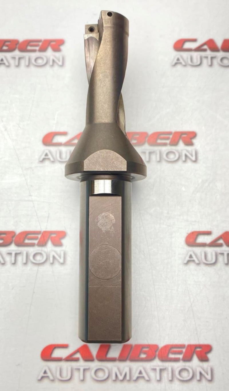 Load image into Gallery viewer, KOMET U11 21753 KUB Quatron Coolant Thru Indexable Drill (USED) - Caliber Automation Online Store

