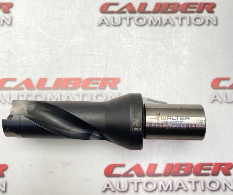 Load image into Gallery viewer, WALTER B4212-7241971 Coolant Thru Indexable Drill (USED) - Caliber Automation Online Store
