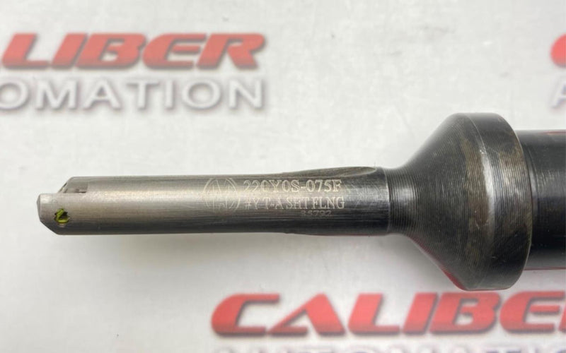 Load image into Gallery viewer, AME 220Y0S-075F Indexable Spade Drill Coolant Thru (USED) - Caliber Automation Online Store
