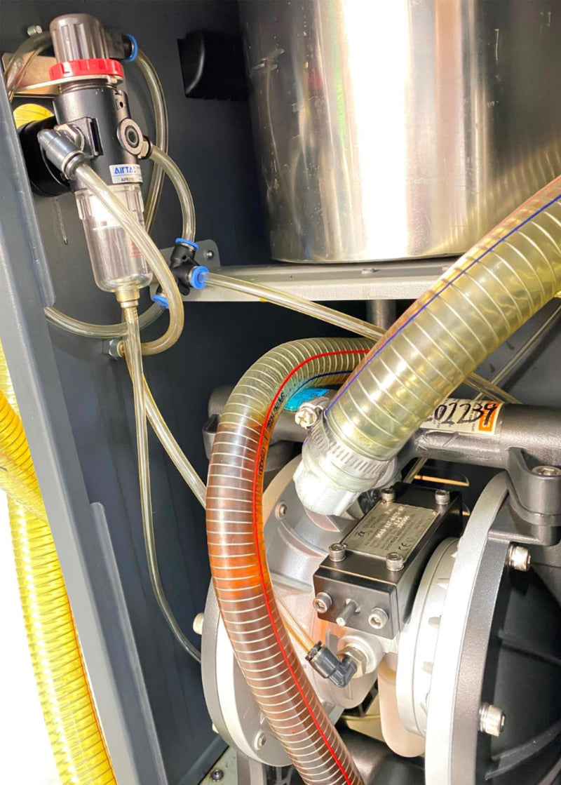 Load image into Gallery viewer, HC Feng FOODIE Chip/Sludge Removal Machine (DEMO UNIT) - Caliber Automation Online Store

