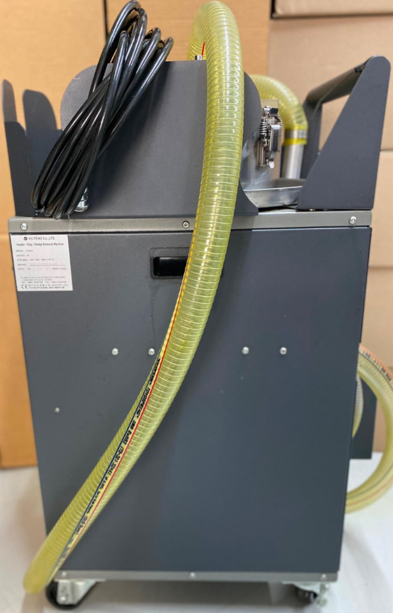 Load image into Gallery viewer, HC Feng FOODIE Chip/Sludge Removal Machine (DEMO UNIT) - Caliber Automation Online Store
