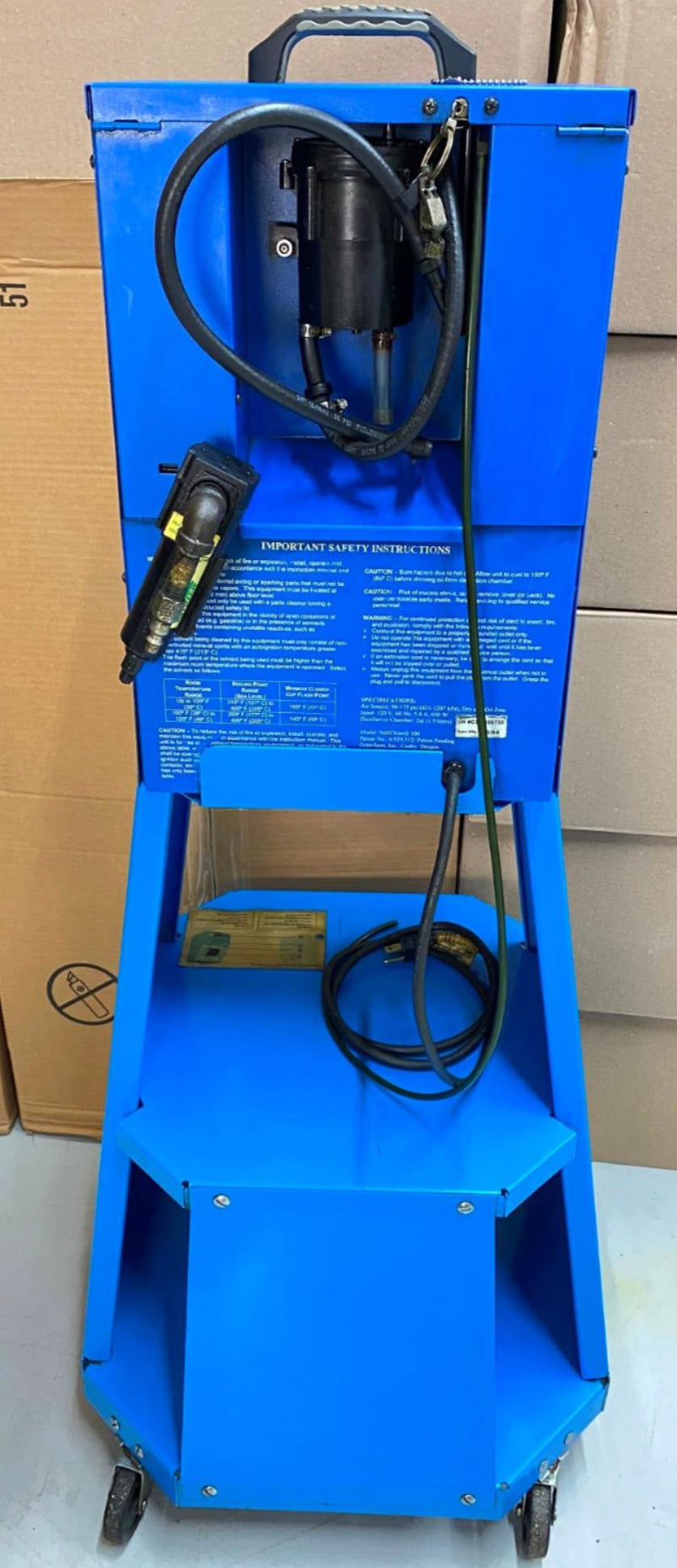 Load image into Gallery viewer, STILLCLEAN SC-100 SC100 Solvent Recycler Drain Waste Oil (USED) - Caliber Automation Online Store
