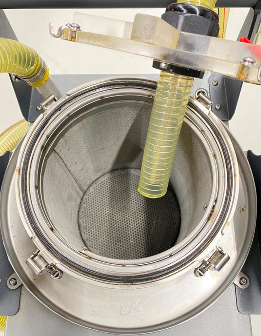 HC Feng FOODIE Chip/Sludge Removal Machine (DEMO UNIT) - Caliber Automation Online Store