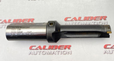 WALTER WAUKESHA S501 CBD 8110-5048F Coolant Thru Indexable Drill (USED) - Caliber Automation Online Store