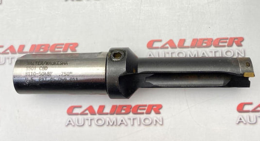 WALTER WAUKESHA S501 CBD 8110-5048F Coolant Thru Indexable Drill (USED) - Caliber Automation Online Store