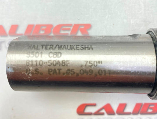 WALTER WAUKESHA S501 CBD 8110-5048F Coolant Thru Indexable Drill (USED) - Caliber Automation Online Store