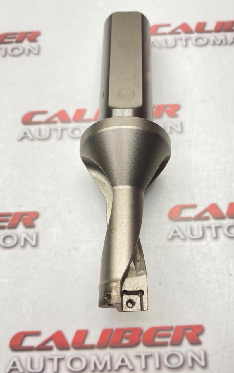 Load image into Gallery viewer, KOMET KUB Quatron U1121435 Coolant Thru Indexable Insert Drill (USED) - Caliber Automation Online Store
