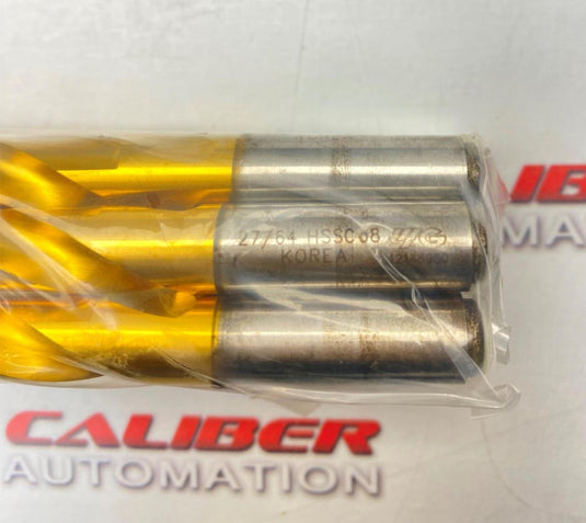 HSS D2146027 DRILLS (5pcs) (NEW) - Caliber Automation Online Store