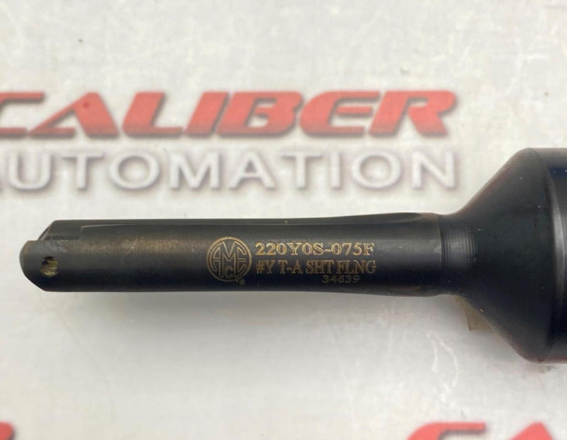 Load image into Gallery viewer, AME 220Y0S-075F Indexable Spade Dril Coolant Thru (NEW) - Caliber Automation Online Store
