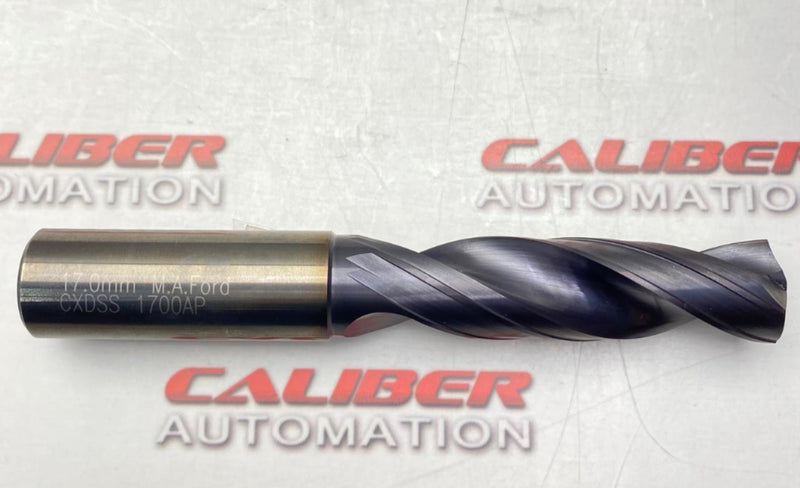 Load image into Gallery viewer, M.A. FORD CXDSS 1700AP Solid Double Margin Drill (NEW) - Caliber Automation Online Store
