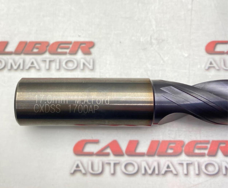 Load image into Gallery viewer, M.A. FORD CXDSS 1700AP Solid Double Margin Drill (NEW) - Caliber Automation Online Store
