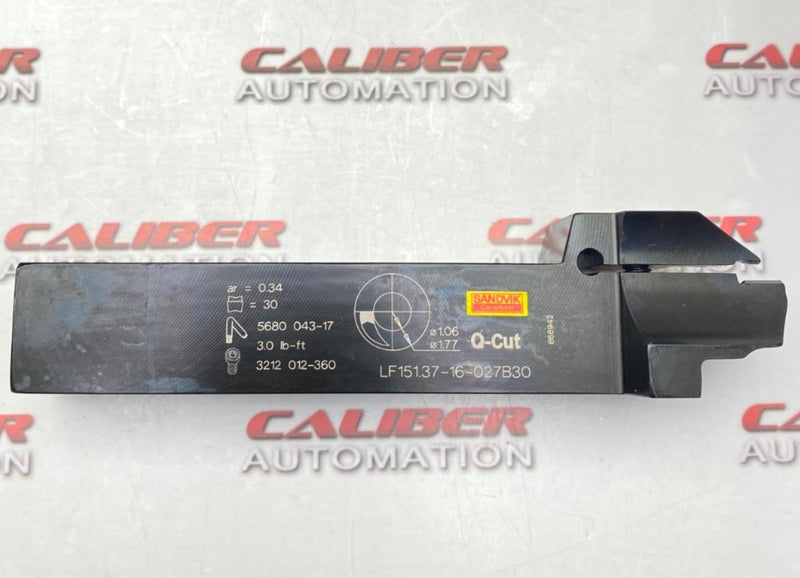 Load image into Gallery viewer, SANDVIK LF 151.37-16-027B30 Turning Insert Holder  (NEW) - Caliber Automation Online Store
