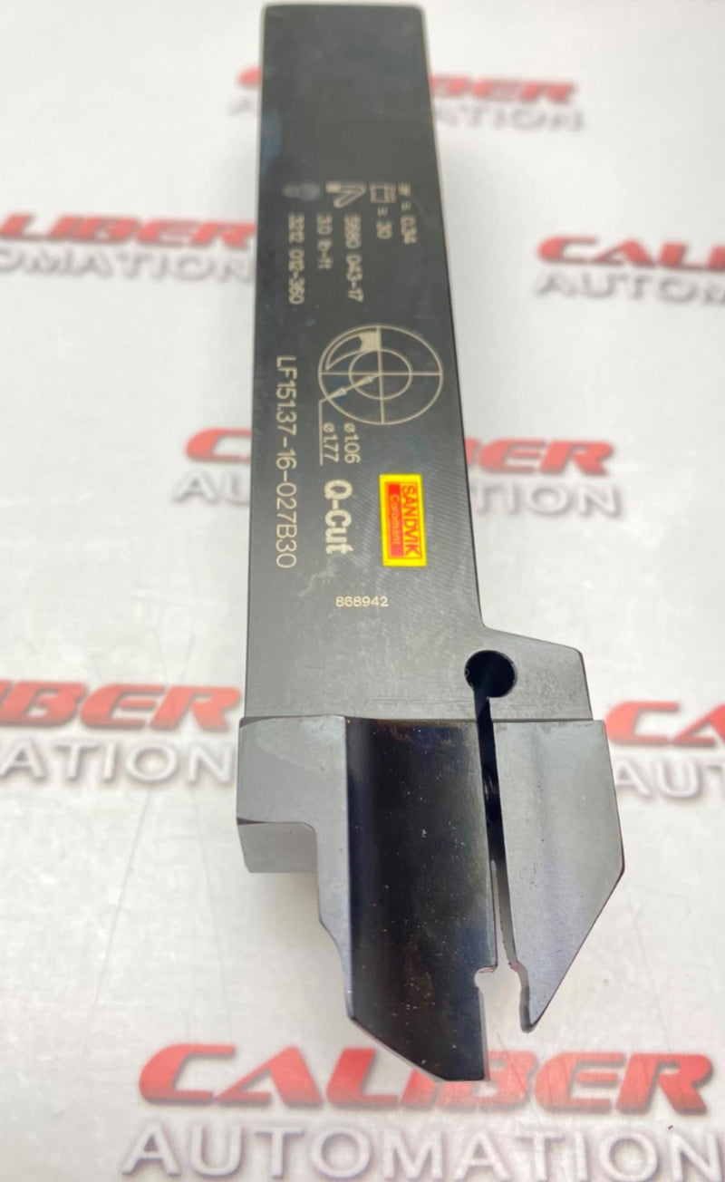 Load image into Gallery viewer, SANDVIK LF 151.37-16-027B30 Turning Insert Holder  (NEW) - Caliber Automation Online Store
