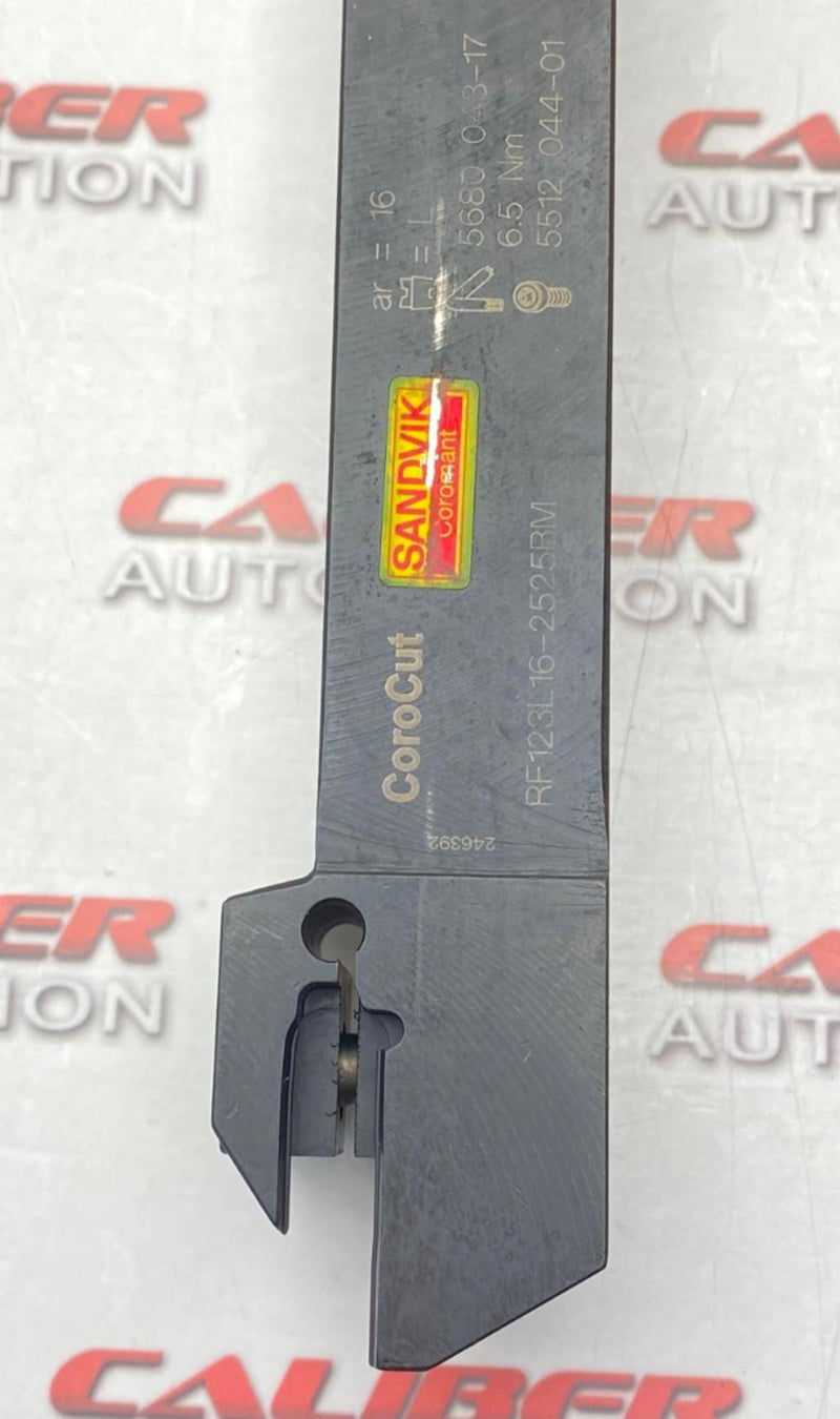 Load image into Gallery viewer, SANDVIK RF123L16-2525BM Indexable Grooving Toolholder (USED) - Caliber Automation Online Store
