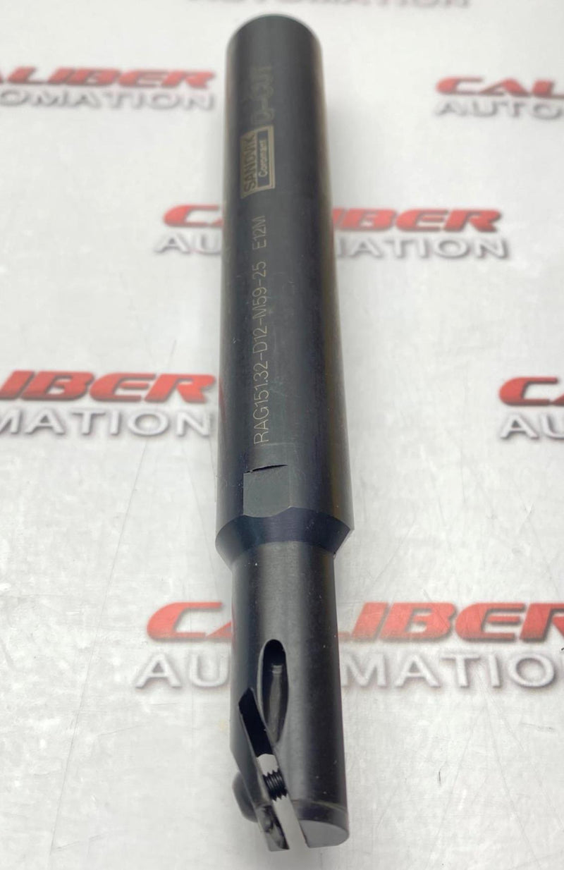 Load image into Gallery viewer, SANDVIK RAG151.32-D12-M59-25 E12M  Indexable Grooving Toolholder (NEW) - Caliber Automation Online Store
