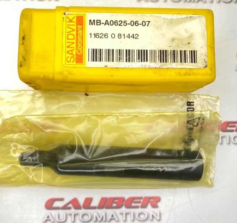 Load image into Gallery viewer, SANDVIK MB-A0625-06-07 Grooving Threading Boring Bar (NEW) - Caliber Automation Online Store
