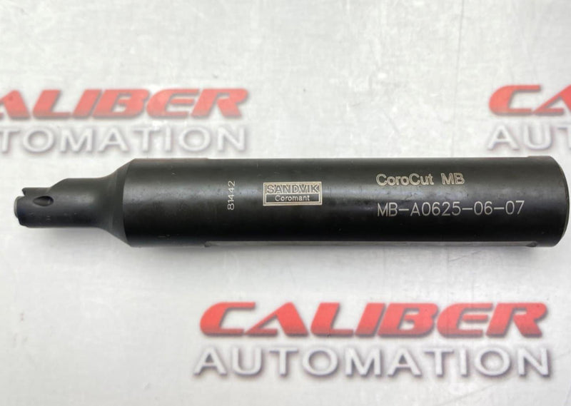 Load image into Gallery viewer, SANDVIK MB-A0625-06-07 Grooving Threading Boring Bar (NEW) - Caliber Automation Online Store
