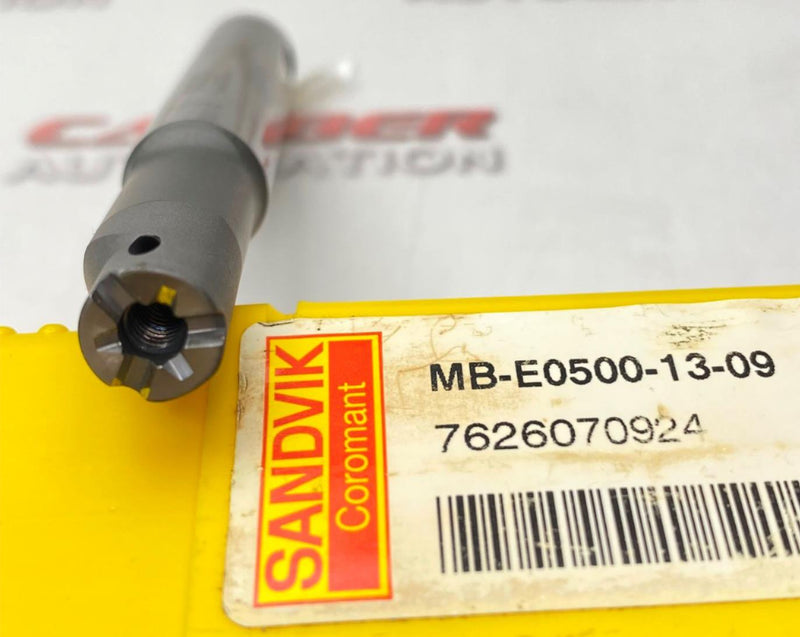 Load image into Gallery viewer, SANDVIK MB-E0500-13-09 Modular Tool Holding System Adapter (NEW) - Caliber Automation Online Store
