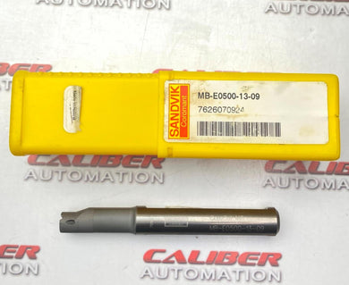 SANDVIK MB-E0500-13-09 Modular Tool Holding System Adapter (NEW) - Caliber Automation Online Store