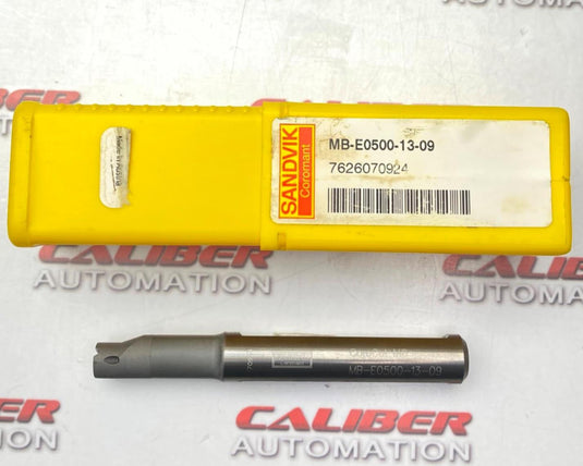 SANDVIK MB-E0500-13-09 Modular Tool Holding System Adapter (NEW) - Caliber Automation Online Store