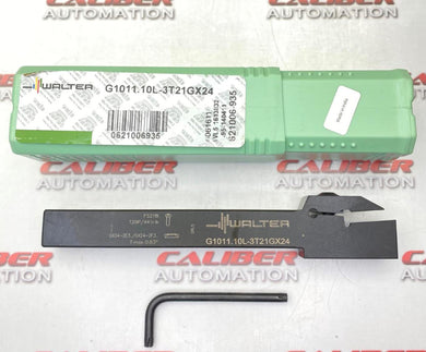 WALTER G1011.10L-3T21GX24 Grooving Tool Holder  (NEW) - Caliber Automation Online Store