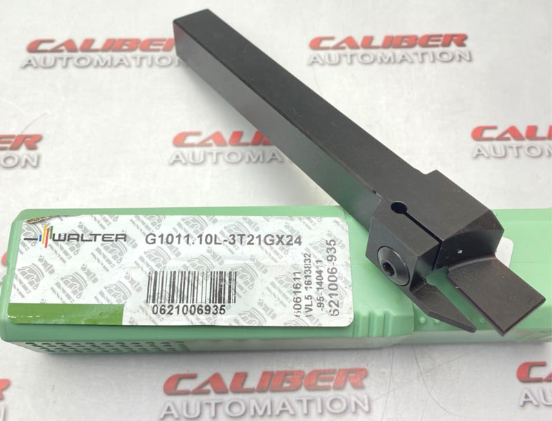 Load image into Gallery viewer, WALTER G1011.10L-3T21GX24 Grooving Tool Holder  (NEW) - Caliber Automation Online Store
