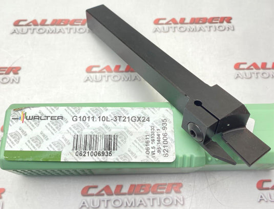 WALTER G1011.10L-3T21GX24 Grooving Tool Holder  (NEW) - Caliber Automation Online Store