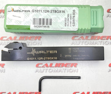 WALTER G1011.12R-2T8GX16 Grooving Tool Holder (NEW) - Caliber Automation Online Store