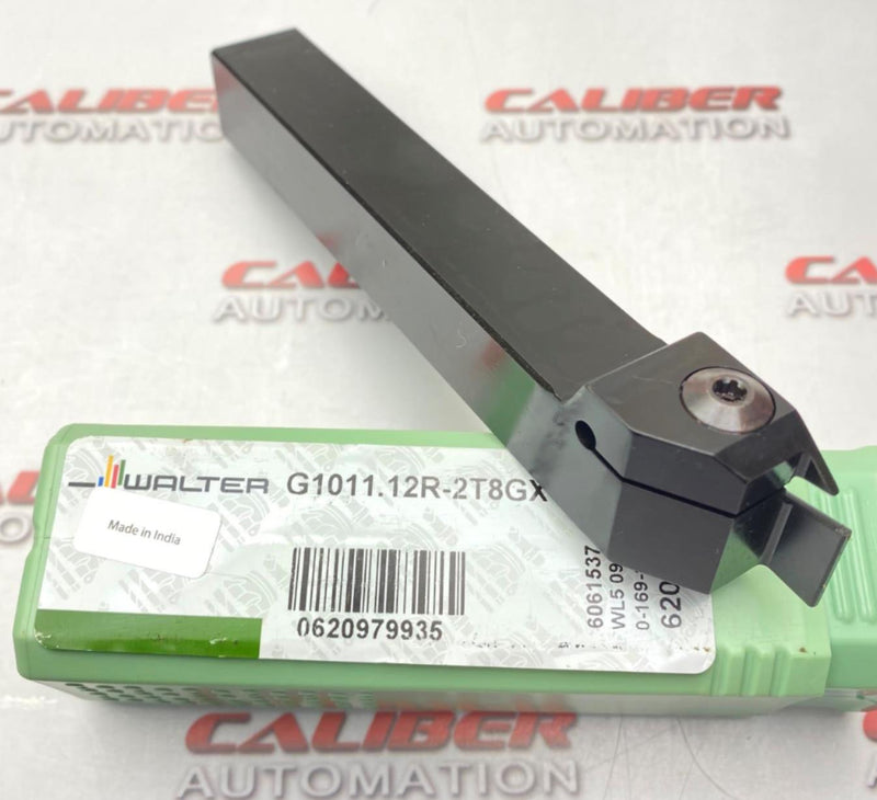 Load image into Gallery viewer, WALTER G1011.12R-2T8GX16 Grooving Tool Holder (NEW) - Caliber Automation Online Store
