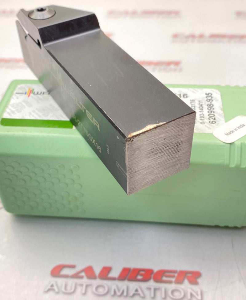 Load image into Gallery viewer, WALTER G1011.16R-2T15GX16  Grooving Tool Holder (USED SHORT) - Caliber Automation Online Store
