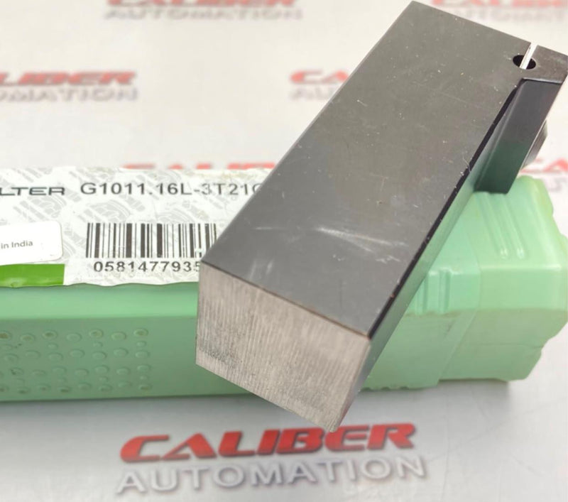 Load image into Gallery viewer, WALTER G1011.16L-3T21GX24 Indexable Grooving Tool Holder (USED SHORT) - Caliber Automation Online Store
