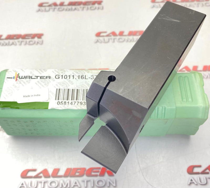 Load image into Gallery viewer, WALTER G1011.16L-3T21GX24 Indexable Grooving Tool Holder (USED SHORT) - Caliber Automation Online Store
