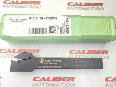 WALTER G1011.10R-2T8GX16 Indexable Grooving Tool Holder (NEW) - Caliber Automation Online Store