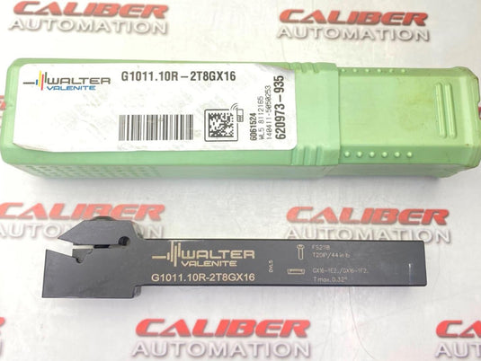 WALTER G1011.10R-2T8GX16 Indexable Grooving Tool Holder (NEW) - Caliber Automation Online Store