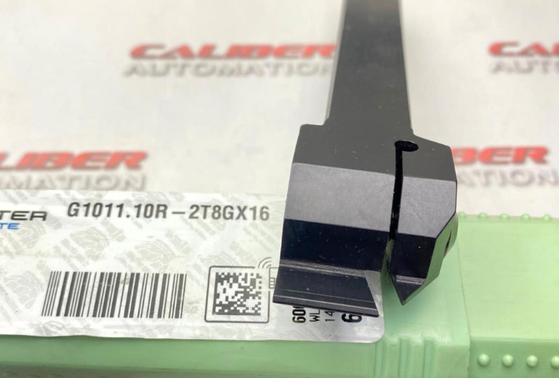 Load image into Gallery viewer, WALTER G1011.10R-2T8GX16 Indexable Grooving Tool Holder (NEW) - Caliber Automation Online Store
