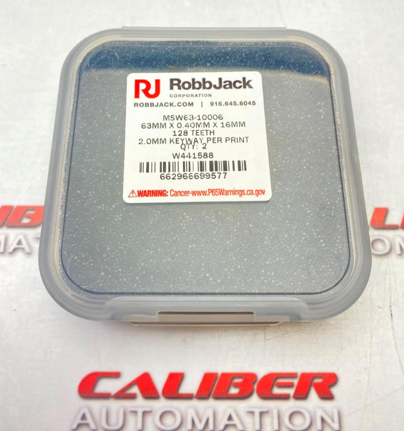 Load image into Gallery viewer, ROBB JACK MSW63-10006 Carbide Slitting Saws 63mmx0.40mmx16mm (NEW) - Caliber Automation Online Store
