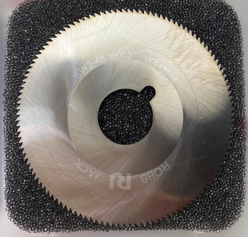 Load image into Gallery viewer, ROBB JACK SW2-48-10003 Carbide Slitting Saws 2.48 X .0240 X .630 (NEW) - Caliber Automation Online Store
