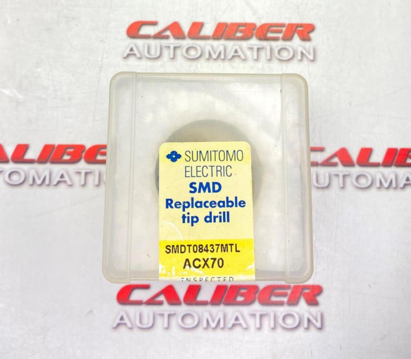 Load image into Gallery viewer, SUMITOMO ELECTRIC SMD TO8437MTL Replaceable Tip Drill (NEW) - Caliber Automation Online Store
