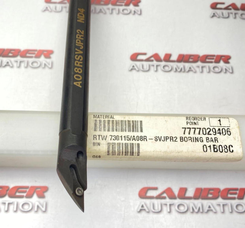 Load image into Gallery viewer, RTW 730115 / A08R-SVJP2 Coolant Thru Boring Bar (NEW) - Caliber Automation Online Store
