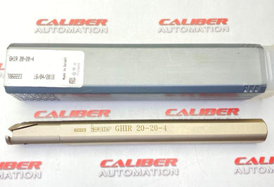 ISCAR GHIR 20-20-4 Indexable Grooving Toolholder (NEW) - Caliber Automation Online Store