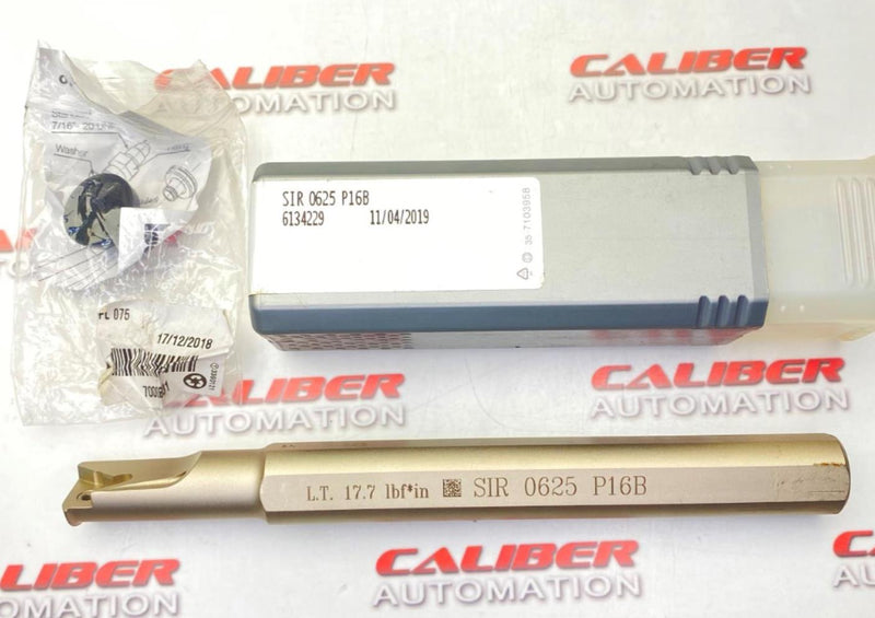 Load image into Gallery viewer, ISCAR SIR 0625 P16B Indexable Grooving Toolholder (NEW) - Caliber Automation Online Store
