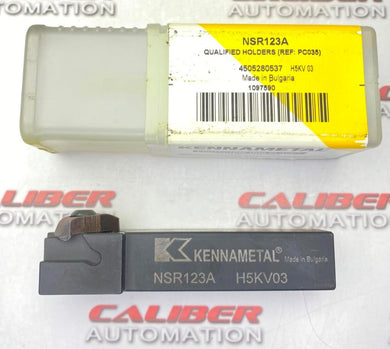 KENNAMETAL NSR123A Lathe Threading Tool Holder (NEW) - Caliber Automation Online Store