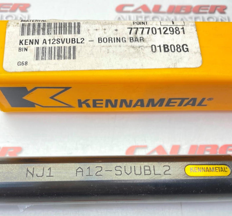 Load image into Gallery viewer, KENNAMETAL A12SVUBL2 Indexable Boring Bar (NEW) - Caliber Automation Online Store
