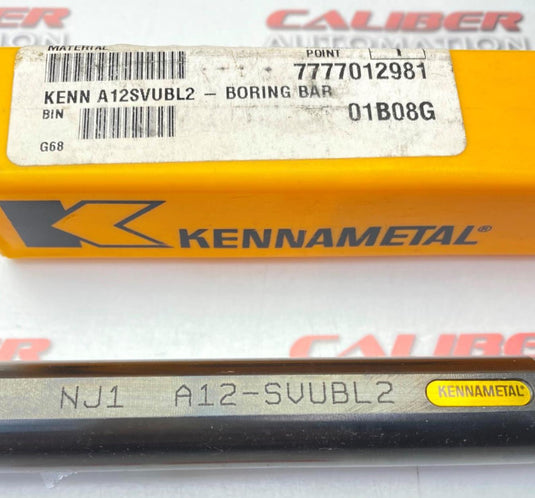 KENNAMETAL A12SVUBL2 Indexable Boring Bar (NEW) - Caliber Automation Online Store