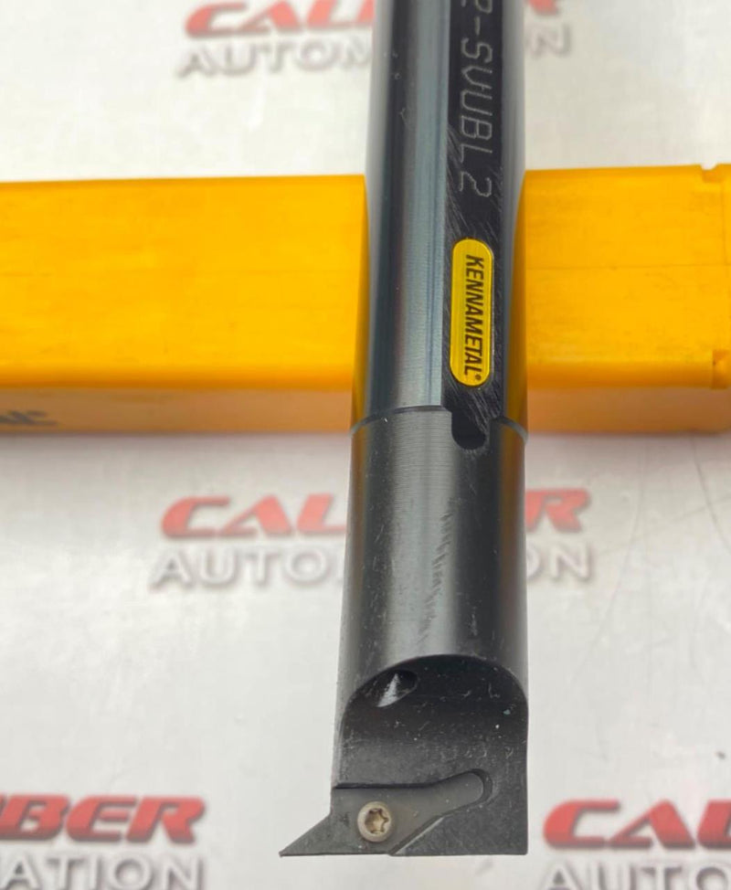 Load image into Gallery viewer, KENNAMETAL A12SVUBL2 Indexable Boring Bar (NEW) - Caliber Automation Online Store
