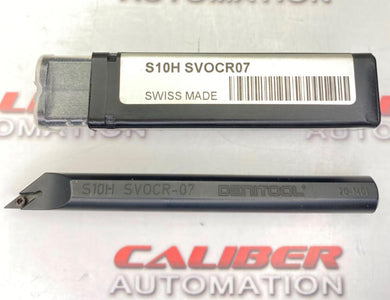 DENI TOOL S10H SVOCR07 Boring Bar (NEW) - Caliber Automation Online Store