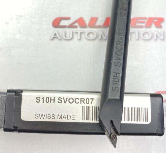 DENI TOOL S10H SVOCR07 Boring Bar (NEW) - Caliber Automation Online Store