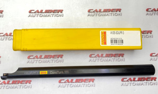 SANDVIK A12S-SDUPR 3 Indexable Boring Bar (NEW) - Caliber Automation Online Store
